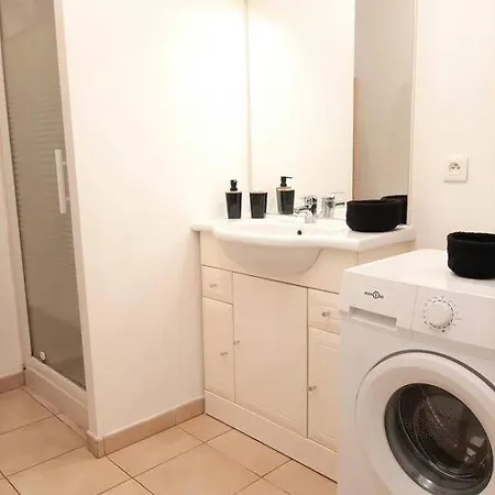 Ferienwohnung Proche Aeroport A Pied, Le Reve Rose. Tillé Exterior foto