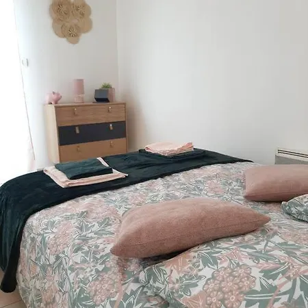 Ferienwohnung Proche Aeroport A Pied, Le Reve Rose. Tillé Exterior foto
