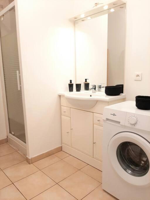 Proche Aeroport A Pied, Le Reve Rose. Apartment